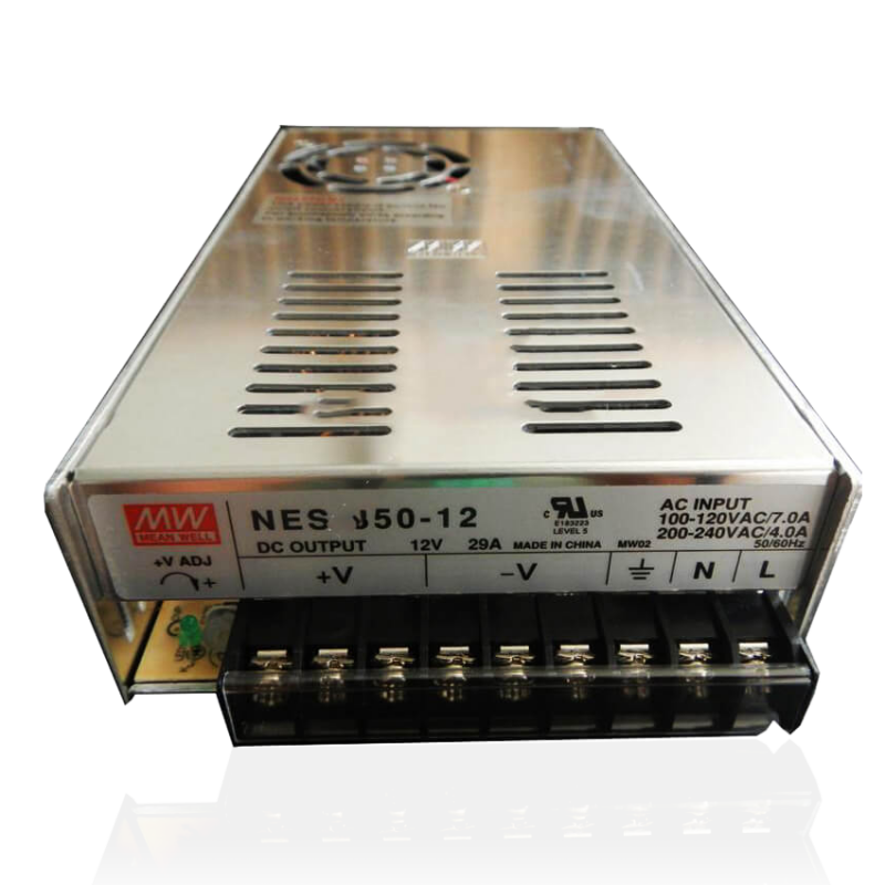 Bộ nguồn Meanwell dùng trong nhà NES-50-12: 50 WAT 12V - 4.2A